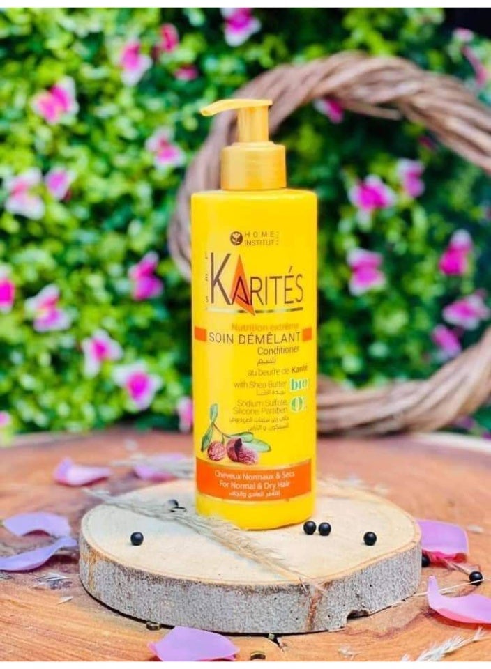 Karites Shea Butter Conditioner – Sulfate, Silicone, and Paraffin Free – Deep Conditioning and Nourishing Hair | 400ml - Image 4